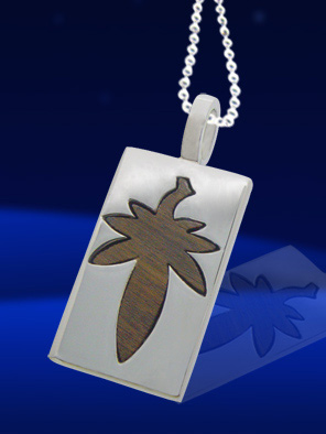  Stainless steel Pendant (Pendentif en acier inoxydable)