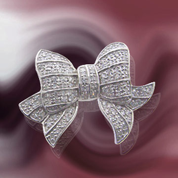  Silver Brooch (Брошь серебро)