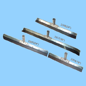  Floor Squeegee (Raclette en caoutchouc)