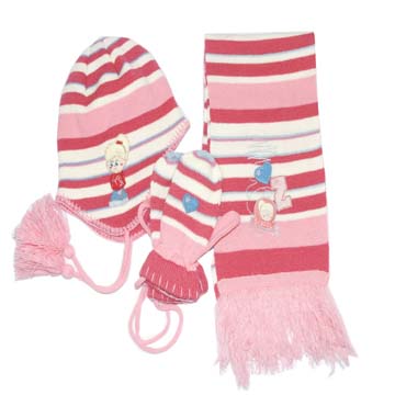  Knitted Scarf (Echarpe tricotée)