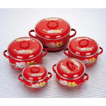  Mini Decorated Pots ( Mini Decorated Pots)