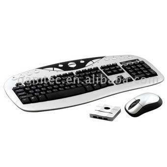  Wireless Keyboard & Wireless Optical Mouse (Wireless Keyboard & Wireless Optical Mouse)