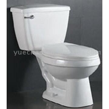  Two-Piece Toilet (Двухсекционный Туалет)