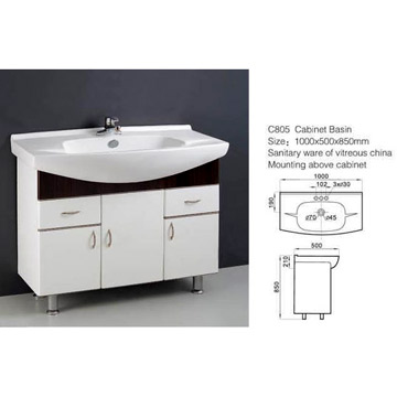  Counter Washbasin (Counter Lavabo)