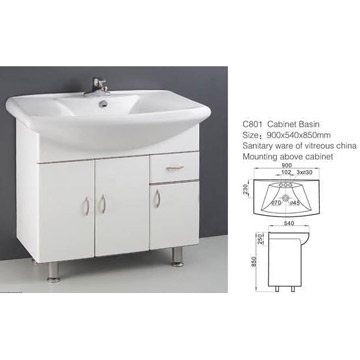  Counter Washbasin (Counter Lavabo)