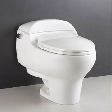  Siphonic One-Piece Toilet & Pedestal Basin (Siphonic One-Piece Туалет & Пьедестал бассейне)