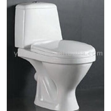  Washdown One-Piece Toilet, Pedestal Basin And Bidet (Washdown One-Piece Toilet, Pedestal lavabo et bidet)