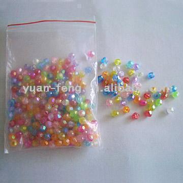  6mm Cut AB Color Beads ( 6mm Cut AB Color Beads)