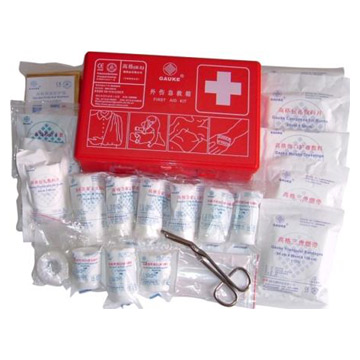  First Aid Kit With Components (First Aid Kit mit Komponenten)