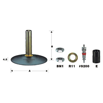  Motorcycle Tire Valve (Motorcycle Tire Valve)