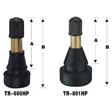  Tubeless Snap-In Tire Valves for High Pressure Application (Tubeless Snap-In Tire Valves pour applications haute pression)