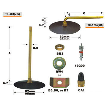  Truck and Bus Valves (Грузовых автомобилей и автобусов Клапаны)