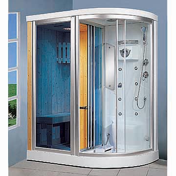  Computer Controlled Steam Bathroom ( Computer Controlled Steam Bathroom)