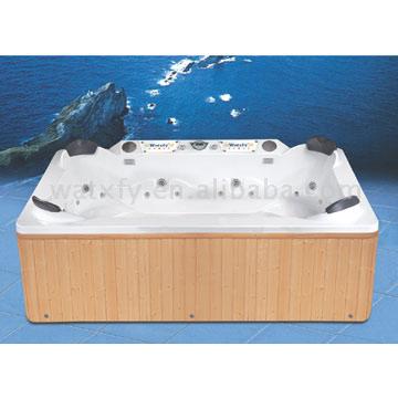  Big Size Massage Bathtub (Big Size Massage Baignoire)