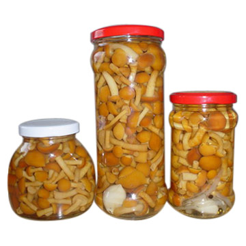  Nameko Mushrooms In Jar (Nameko Mushrooms in Jar)