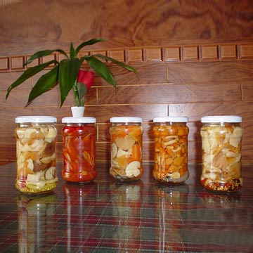  Canned Exotic Mushrooms (Conserves de champignons exotiques)