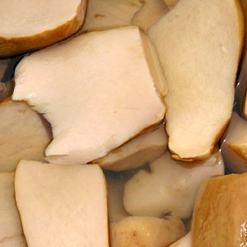  Mushrooms in Brine (Les champignons en saumure)