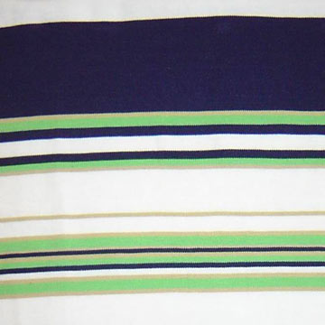  Yarn Dyed Engineered Interlock Fabric (HT-FPW001) ( Yarn Dyed Engineered Interlock Fabric (HT-FPW001))