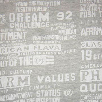  Double Sided Word Jacquard (HT-FTS001) ( Double Sided Word Jacquard (HT-FTS001))