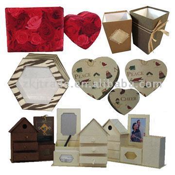  Gift Boxes (Les coffrets cadeaux)