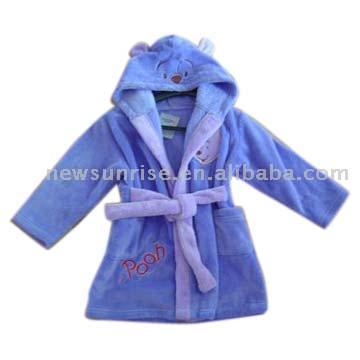  Children`s Bathrobe (Детский халат)