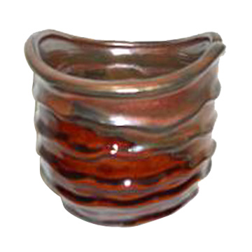  Color Glazed Pot ( Color Glazed Pot)