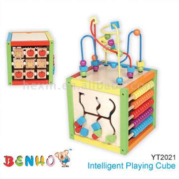  Intelligent Playing Cubes