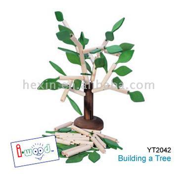  Wooden Toys (Tree Building) ( Wooden Toys (Tree Building))