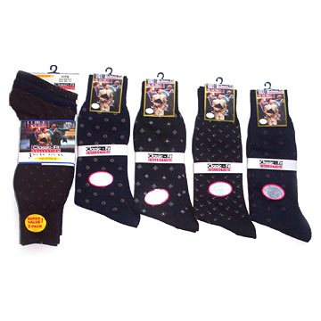  Men`s Nylon Socks (Мужские носки Нейлон)
