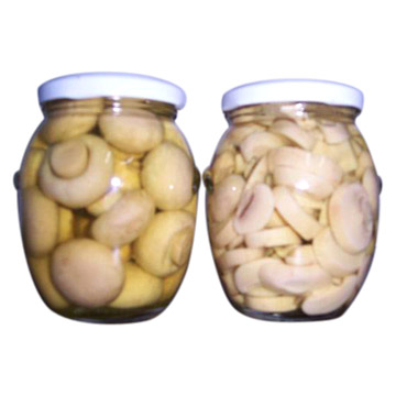  Canned Mushroom (In Glass Jar) (Консервы Гриб (в стеклянных банках))