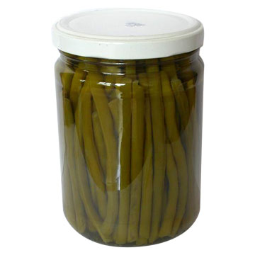  Canned Green French Beans (Conserves de haricots verts français)