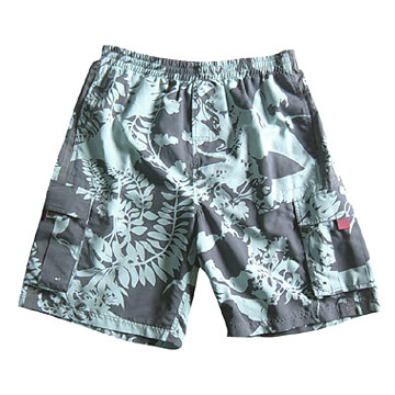 Printed Beach Shorts (Печатный пляж шорты)