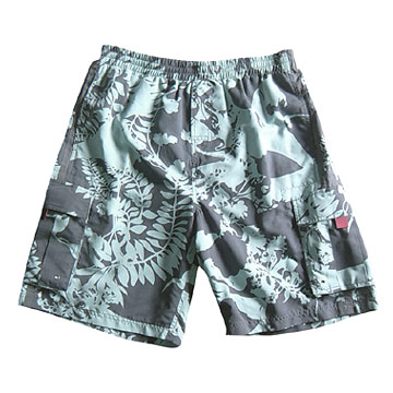 Gedruckte Beach Shorts (Gedruckte Beach Shorts)
