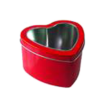  Heart Shape PVC Tin ( Heart Shape PVC Tin)