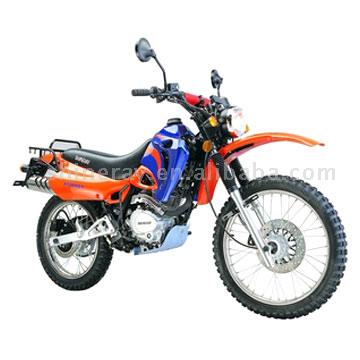  200cc Motorcycle (EEC Approved) (200cc Motorrad (EWG Approved))