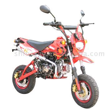  125cc Motorcycle (EEC Approved) (125cc мотоцикл (ЕЭС Утвержденный))