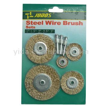  5pcs Wire Brushes (5 шт Wire кистей)