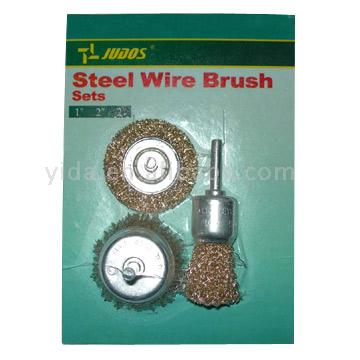  3pcs Wire Brushes (3pcs Wire Brushes)