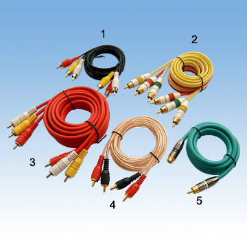  Audio / Video Cable (Аудио / видео кабель)