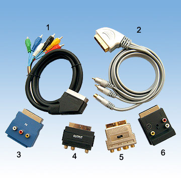  Scart Cable ( Scart Cable)