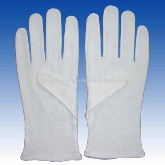  Cotton Working Gloves (Coton de travail Gants)