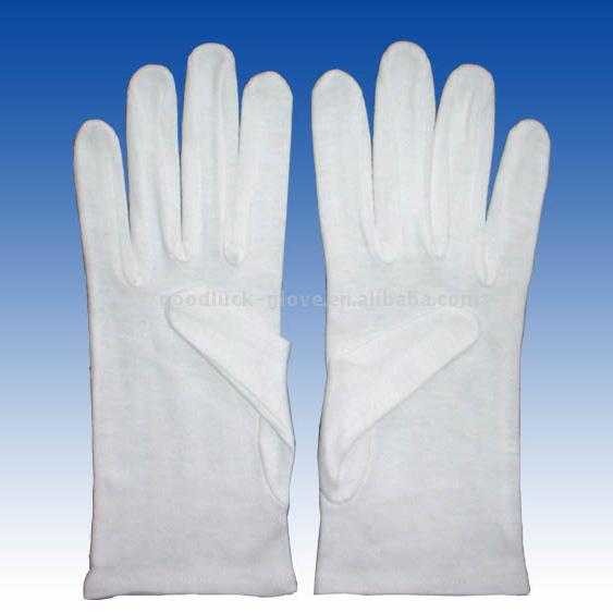  Cotton Working Gloves (Gants de coton de travail)