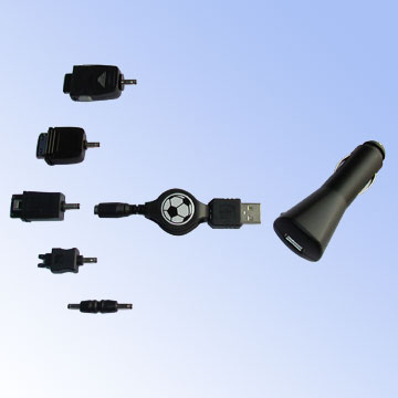 USB Car Charger Kit (USB Car Charger Kit)