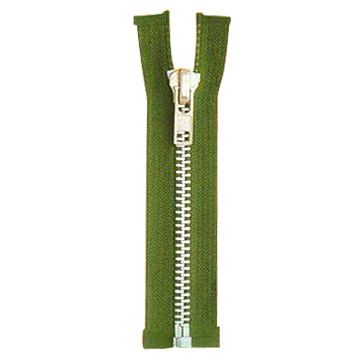  Metal Long Chain and Finished Zipper ( Metal Long Chain and Finished Zipper)