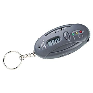  Alcohol Breath Tester and Timer with Flashlight ( Alcohol Breath Tester and Timer with Flashlight)