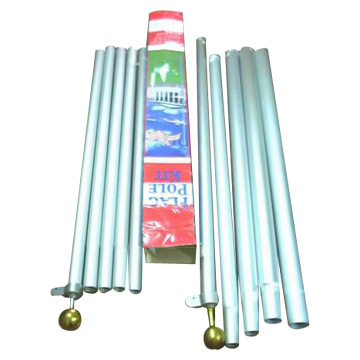  Aluminium Taper, Cone Shape Flag Pole (Алюминиевые конуса, конуса древко)