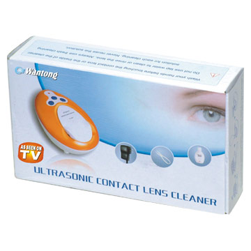  Ultrasonic Contact Lens Cleaner