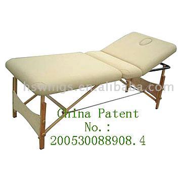  Folding Wooden Massage Table (Table de massage pliante en bois)