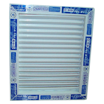  PVC Shutter