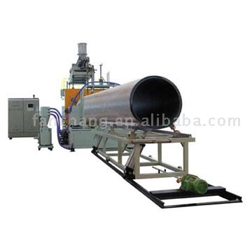  Large-Bore Tube Wrapping Line (Большого диаметра трубы упаковочную линию)